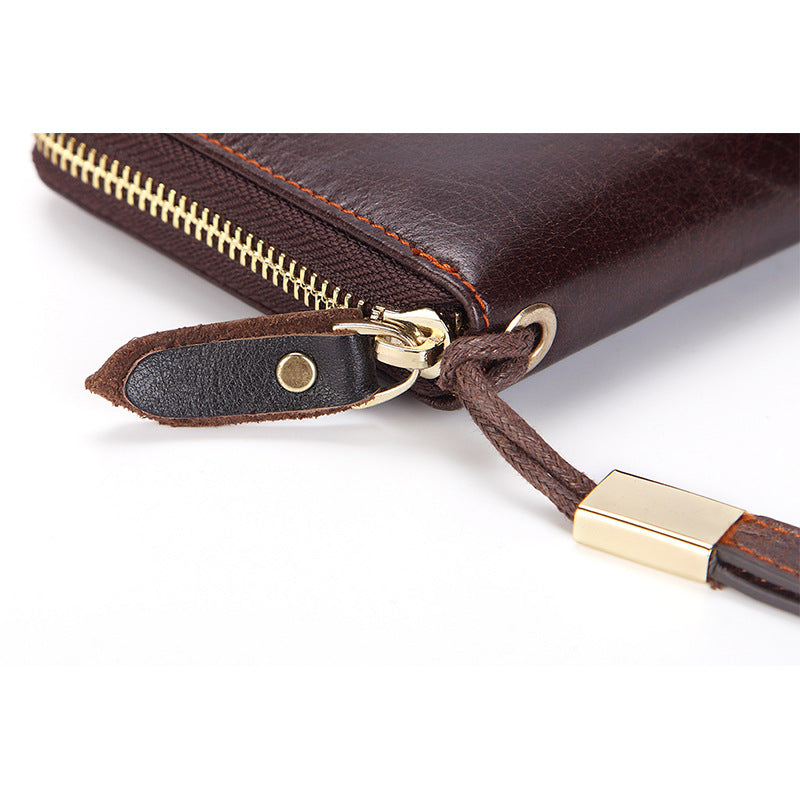 Monza 827 Hakiki Deri Büyük Erkek Cüzdanı