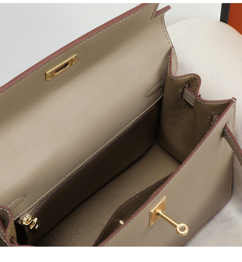 Vero 030 Hakiki Deri Kadın Çantası