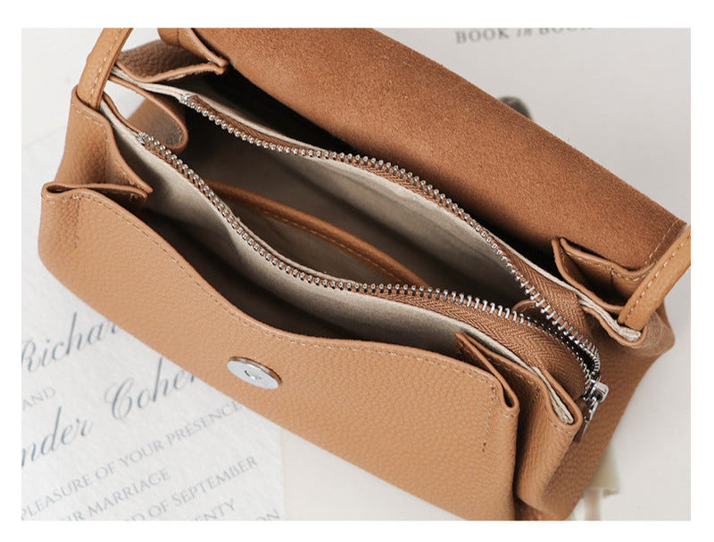 Vero 217 Hakiki Deri Kadın Omuz Çantası