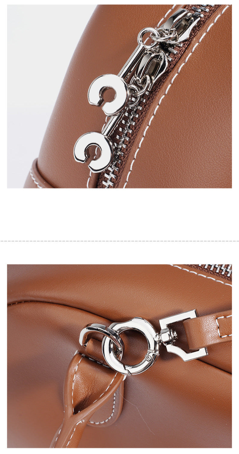 Vero 027 Hakiki Deri Kadın Çantası