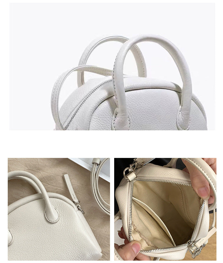 Vero 026 Hakiki Deri Kadın Çantası