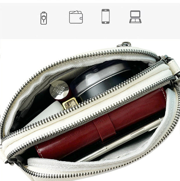 Vero 206 Hakiki Deri Kadın Omuz Çantası