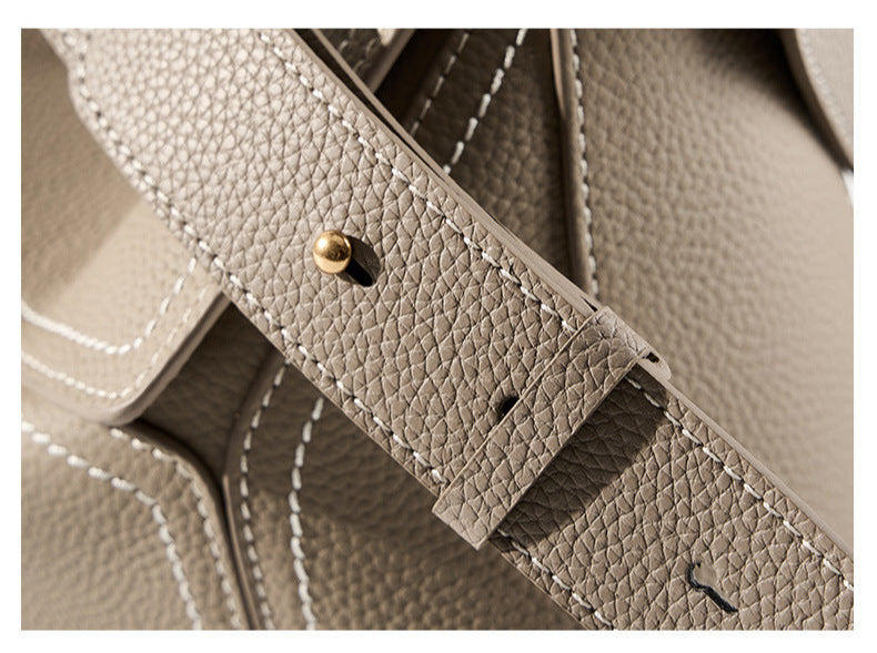 Vero 034 Hakiki Deri Kadın Çantası