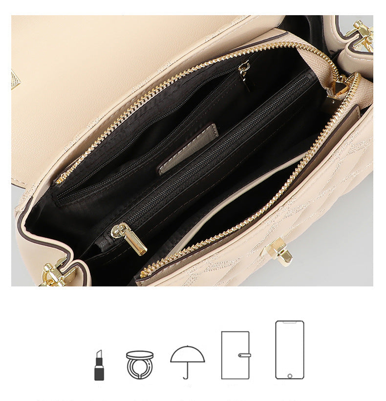 Vero 032 Hakiki Deri Kadın Çantası