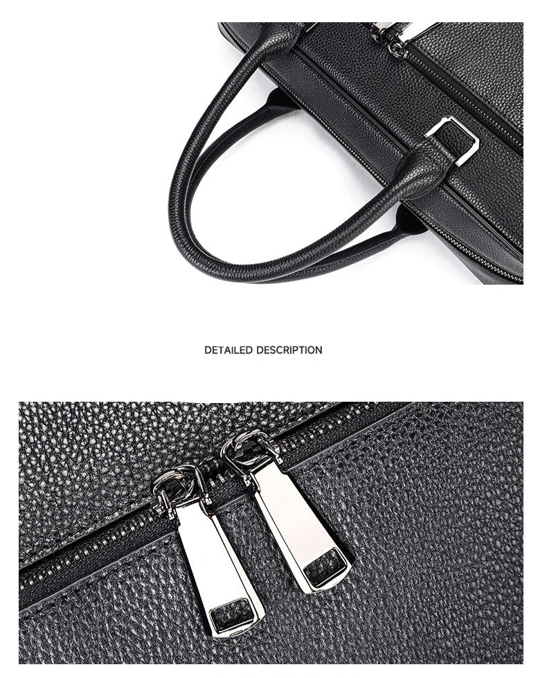 Monza 029 Erkek Hakiki Deri Notebook Çantası