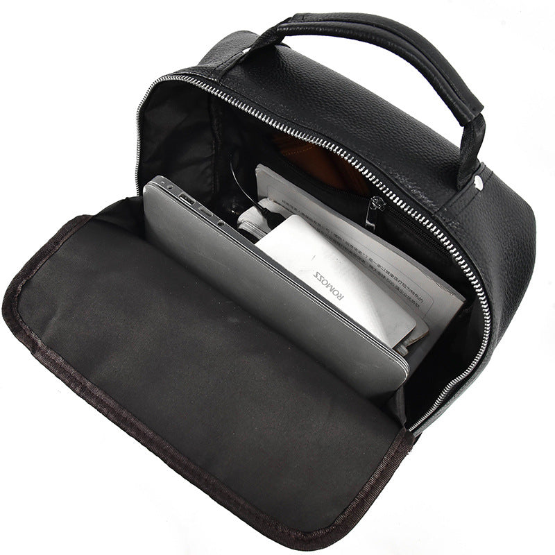 Monza 308 Hakiki Deri Erkek Sırt Çantası