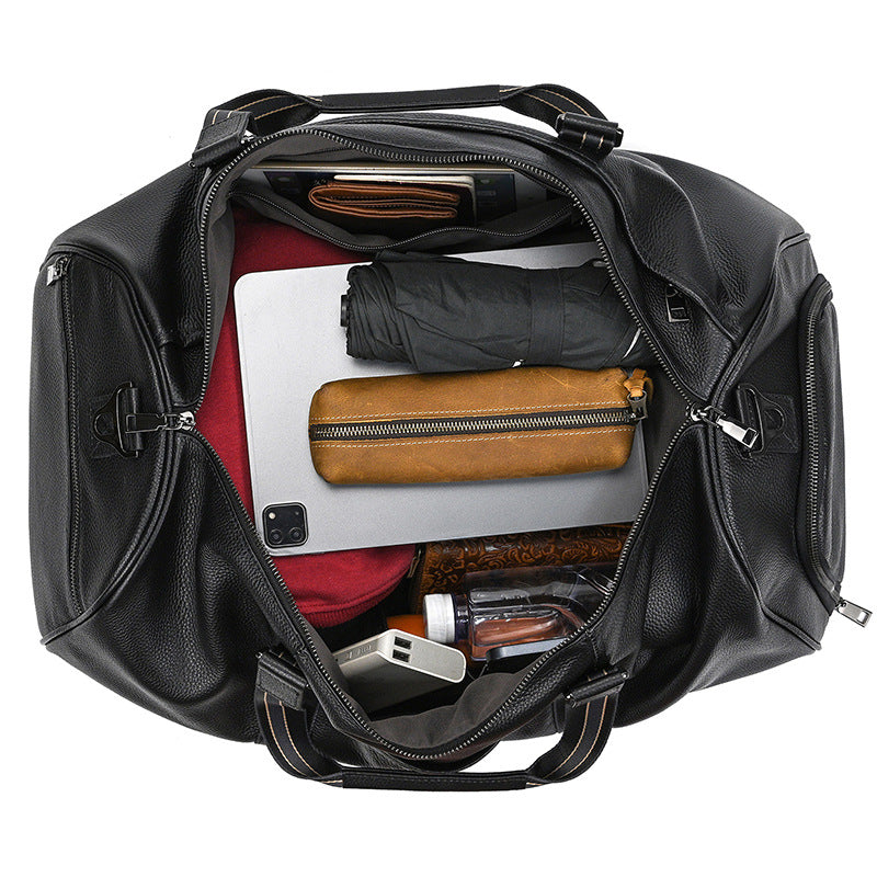 Monza 705 Hakiki Deri Seyahat Çantası