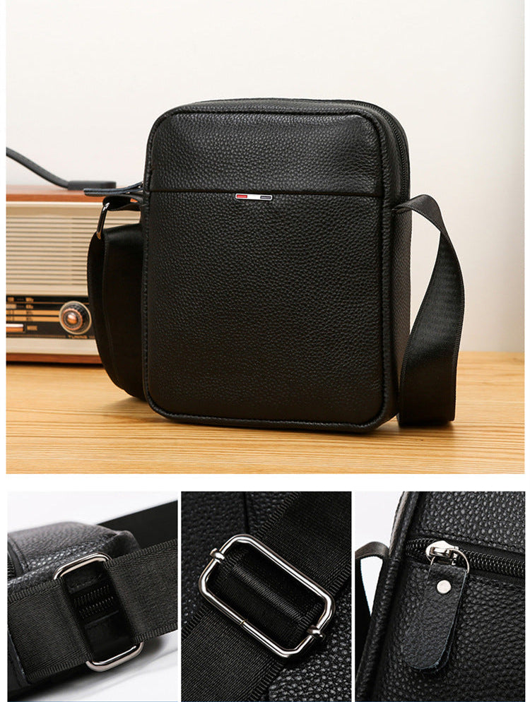 Monza 408 Hakiki Deri Erkek Omuz Çantası