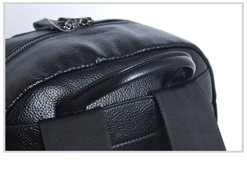 Monza 301 Hakiki Deri Erkek Sırt Çantası