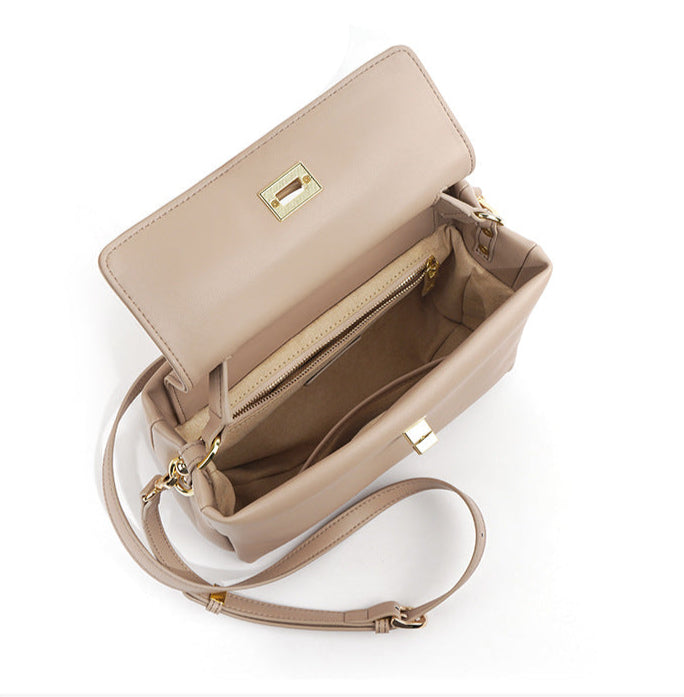 Vero 035 Hakiki Deri Kadın Çantası