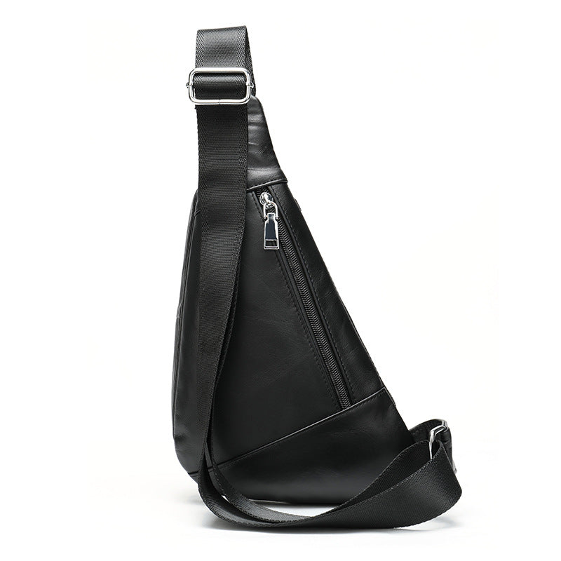 Monza 207 Hakiki Deri Erkek Çapraz Çanta