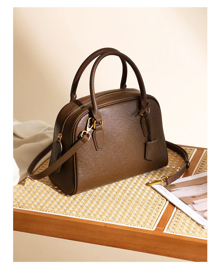 Vero 029 Hakiki Deri Kadın Çantası