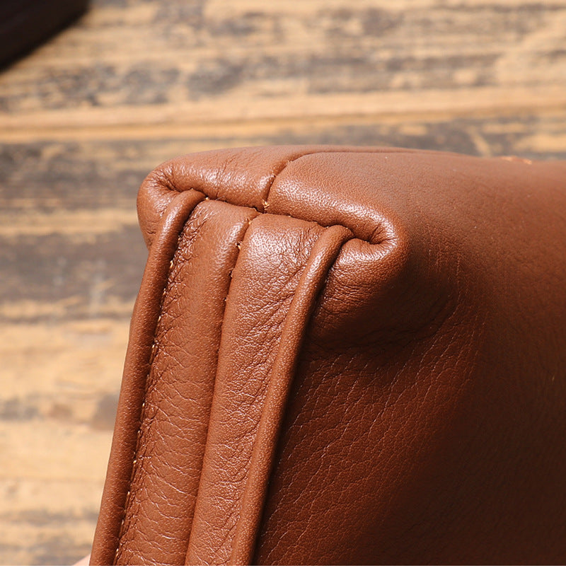 Monza 610 Hakiki Deri El Çantası