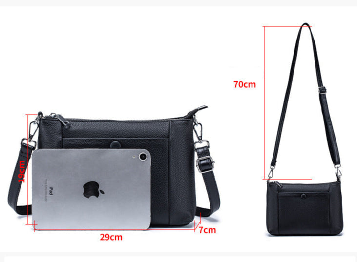 Vero 203 Hakiki Deri Kadın Omuz Çantası