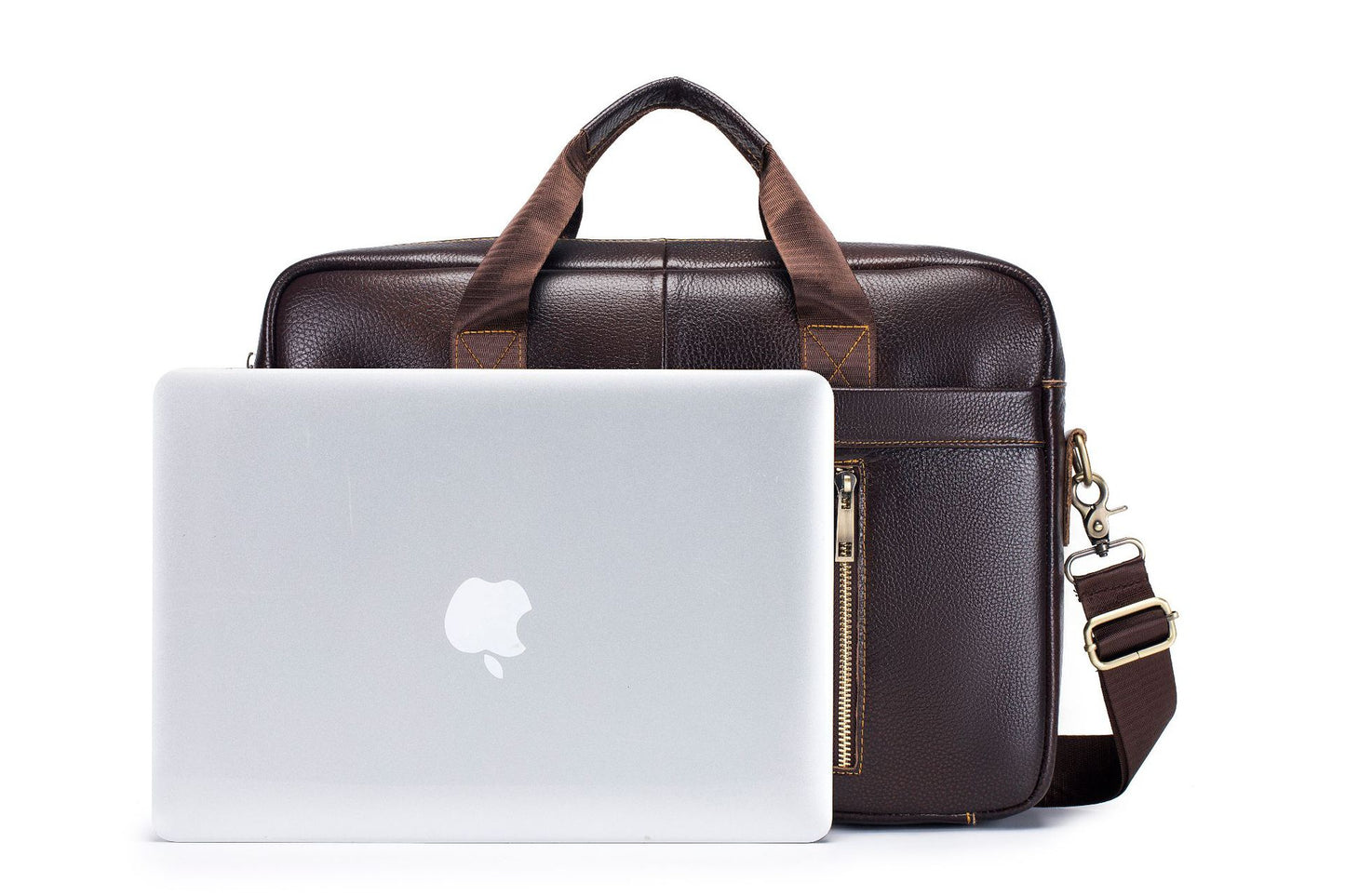 Monza 016 Erkek Hakiki Deri Evrak Çantası