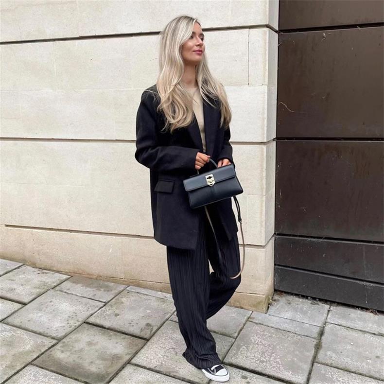 Vero 023 Hakiki Deri Kadın Çantası