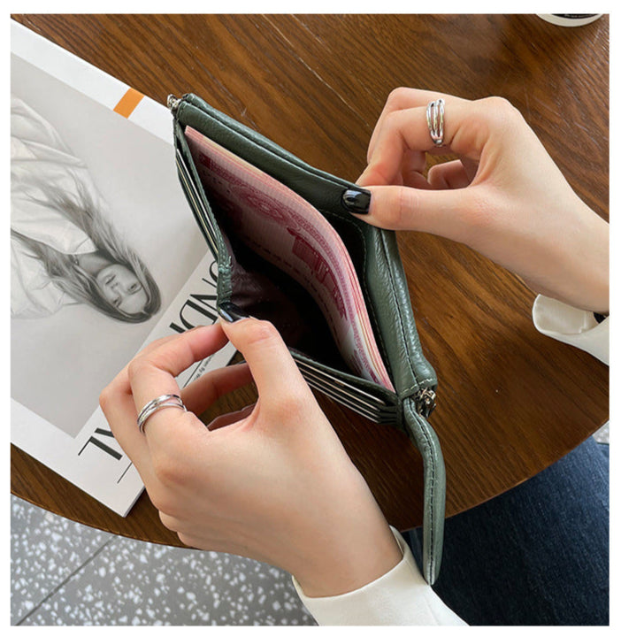 Vero 513 Hakiki Deri Kadın Cüzdanı