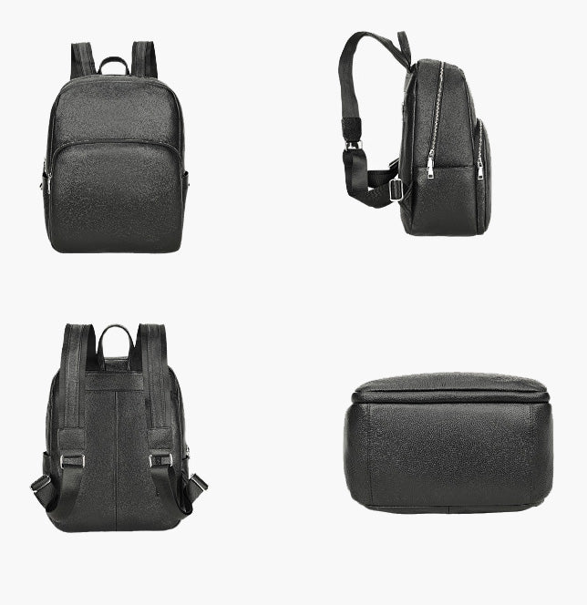 Monza 302 Hakiki Deri Erkek Sırt Çantası