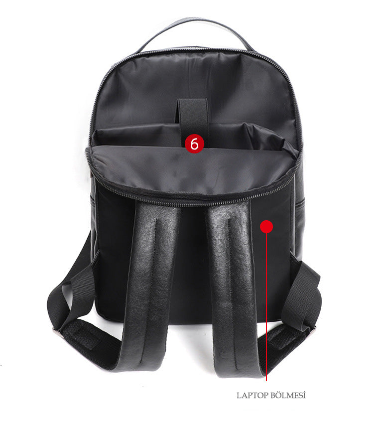 Monza 309 Hakiki Deri Erkek Sırt Çantası