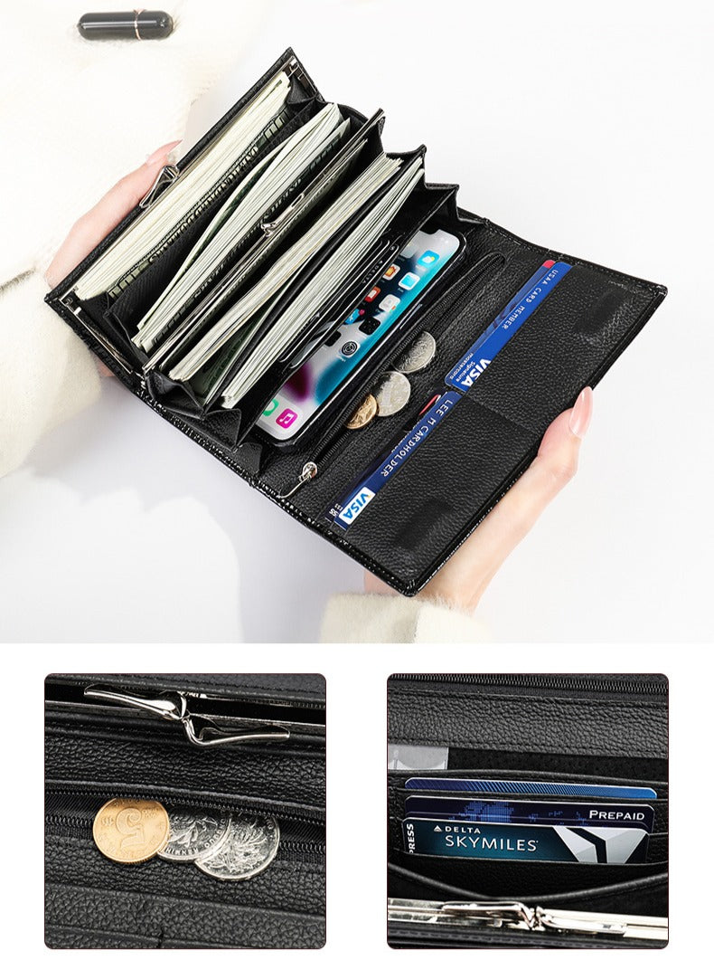 Vero 515 Hakiki Deri Kadın Cüzdanı