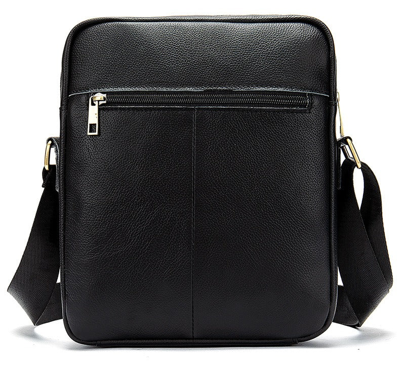 Monza 401 Hakiki Deri Erkek Omuz Çantası