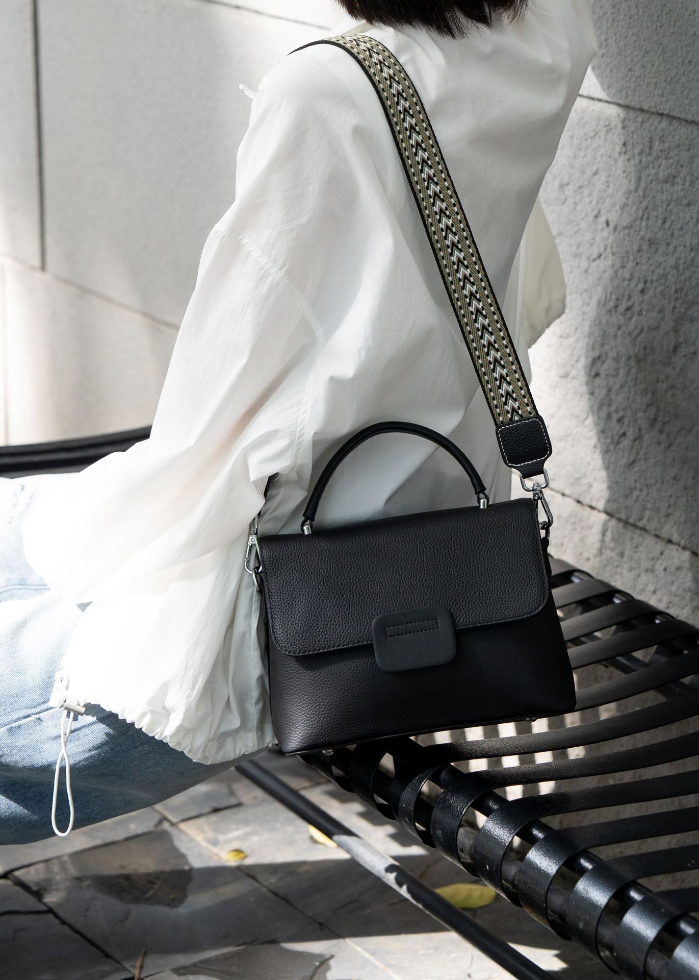 Vero 009 Hakiki Deri Kadın Çapraz Çanta