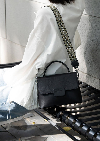 Vero 009 Hakiki Deri Kadın Çapraz Çanta