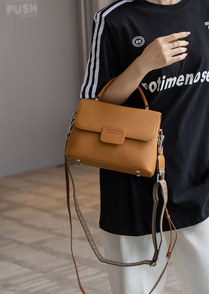 Vero 009 Hakiki Deri Kadın Çapraz Çanta