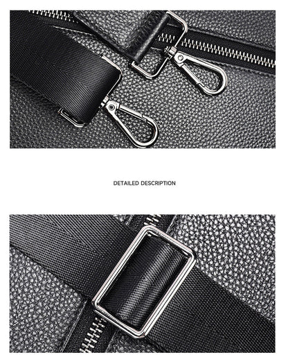 Monza 029 Erkek Hakiki Deri Notebook Çantası